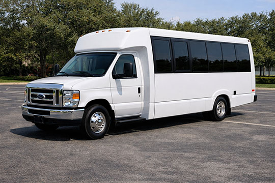 18-passenger minibus rental Stafford TX
