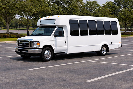 20-passenger minibus rental Stafford TX