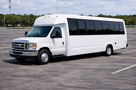25-passenger minibus rental Stafford TX