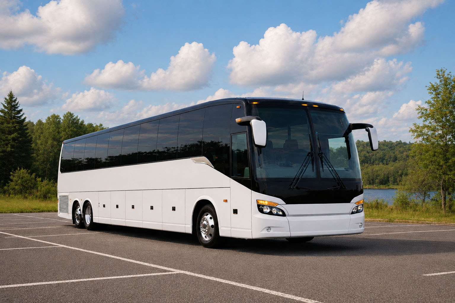 Stafford Virginia Charter Bus Company fleet